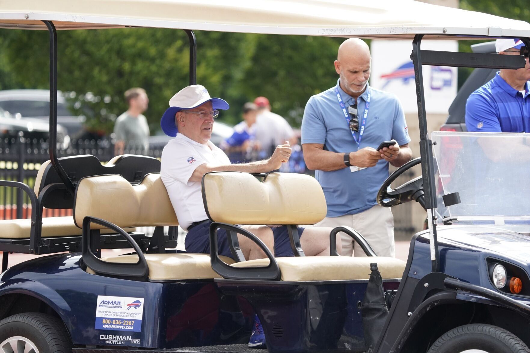 Day Three of Buffalo Bills Training Camp (copy)